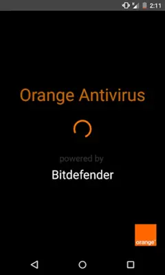 Orange Antivirus android App screenshot 5